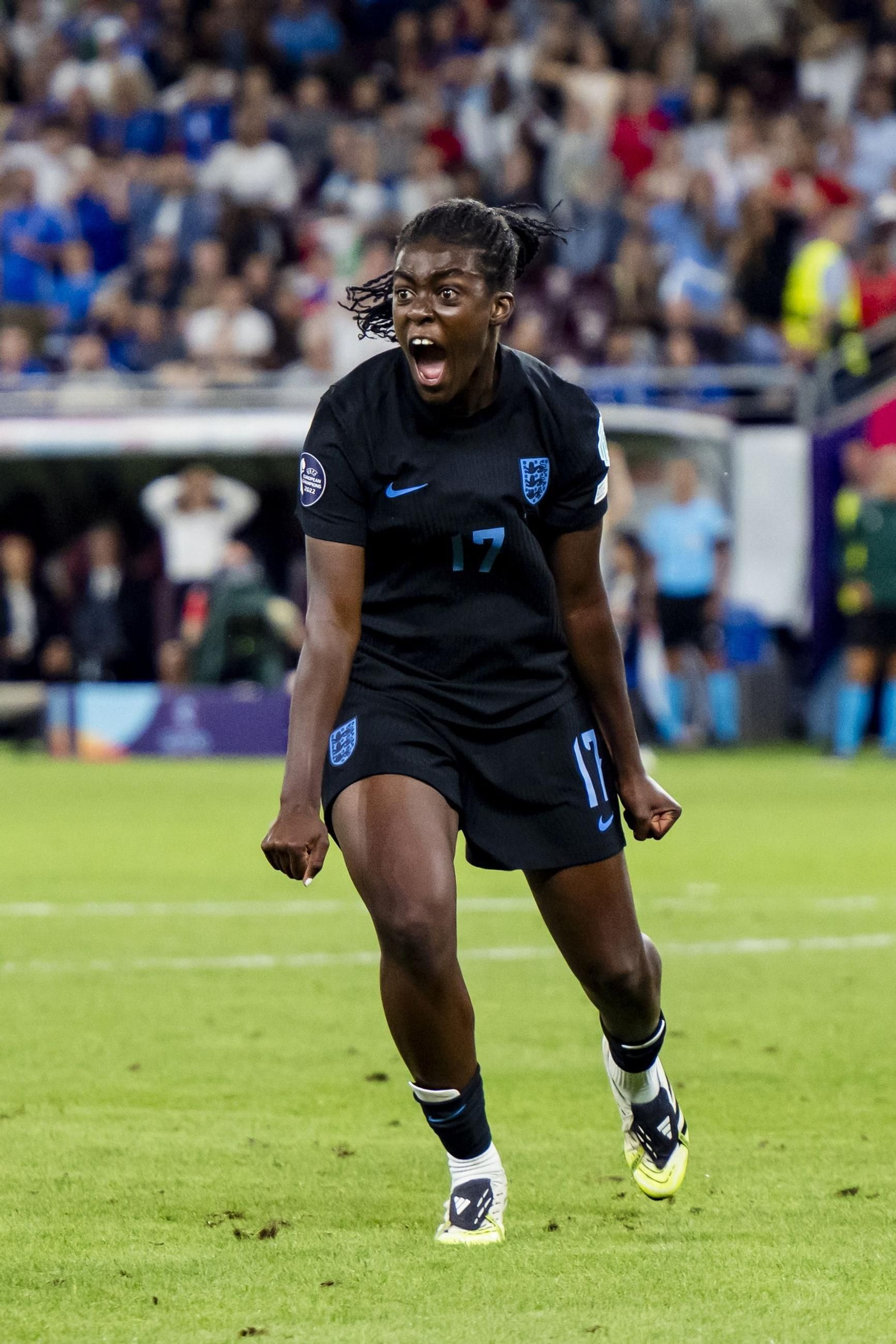 Las imágenes del Inglaterra-Italia