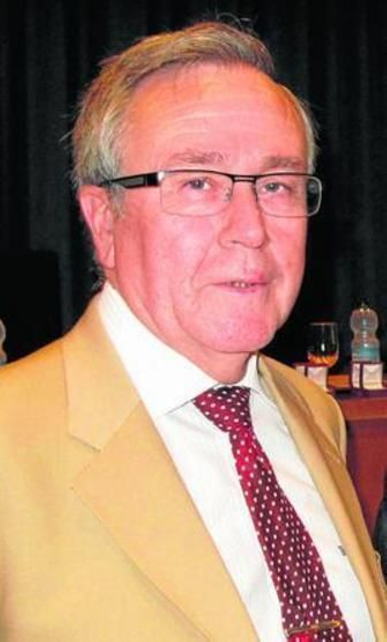 El historiador Genaro Chic García, en una imagen de archivo.