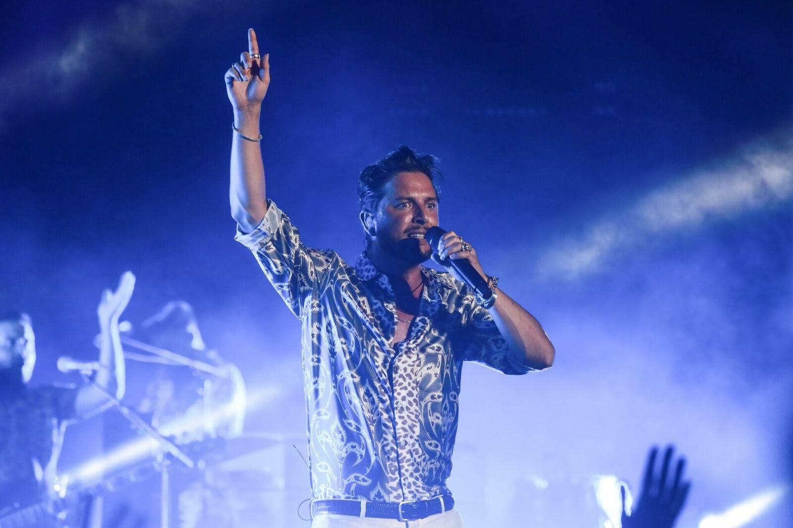 Fotos del concierto de Manuel Carrasco en Starlite