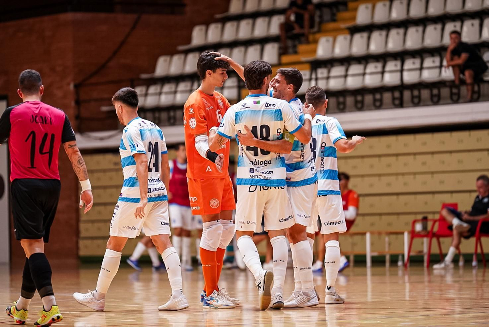 La pretemporada del Málaga Ciudad Redonda acaba con un marcador positivo en Carranque (2-1)