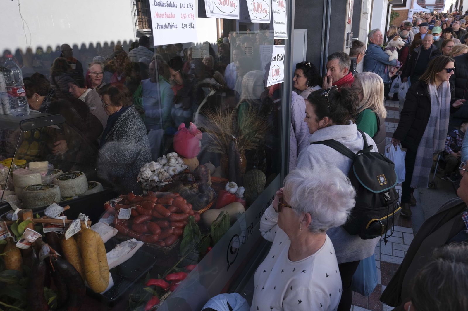 La fiesta de la matanza de Ardales, en fotos.