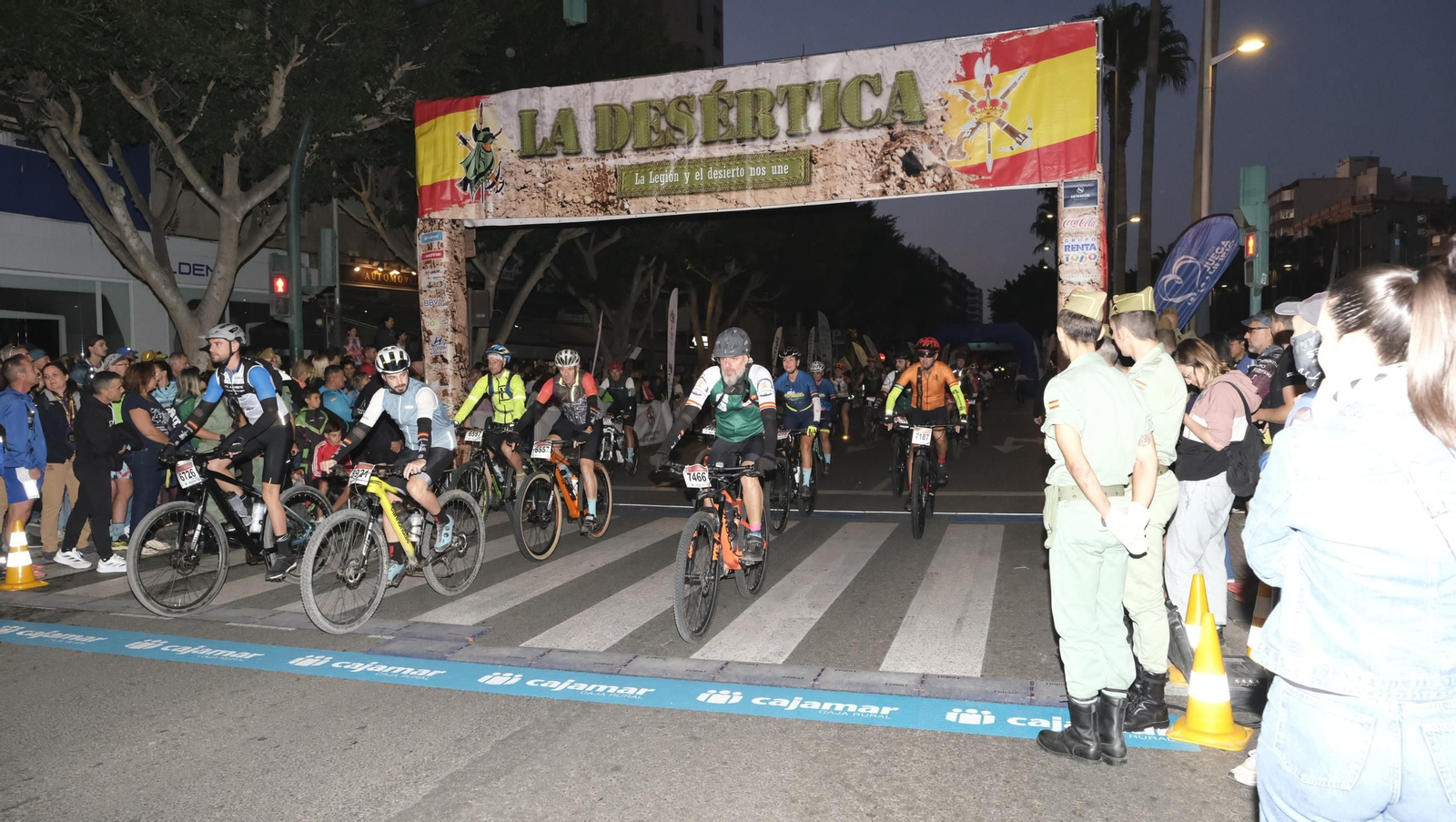 Búscate en la salida de La Desértica, en imágenes