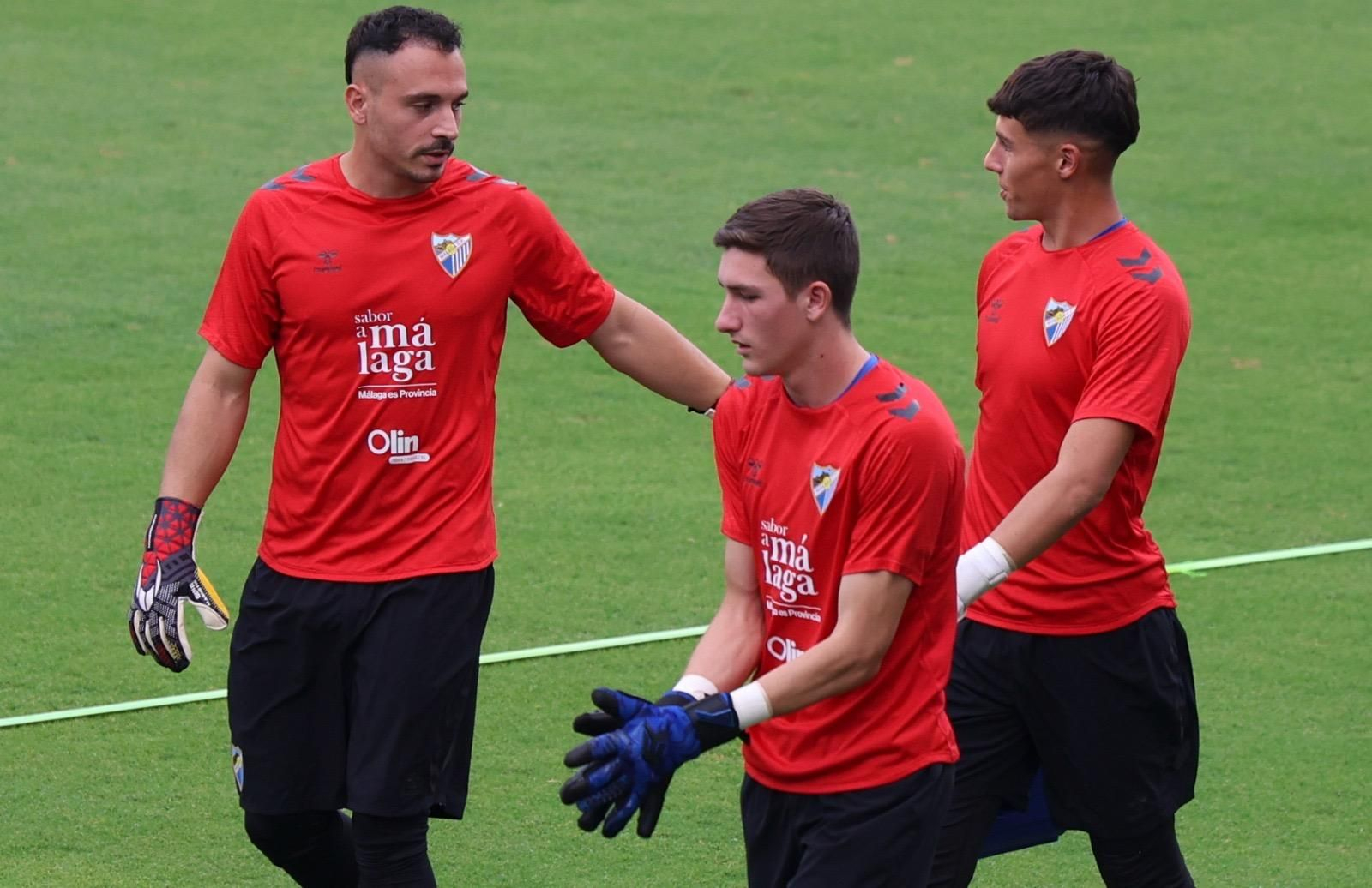 David Larrubia, gran noticia en el Málaga CF