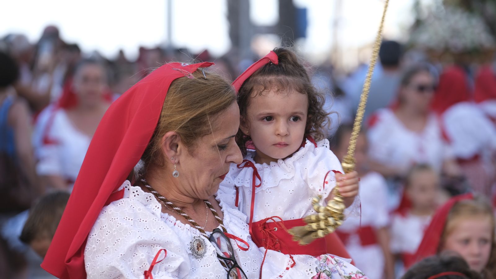 Imágenes de la procesión marinera de la Virgen del Carmen de Garrucha