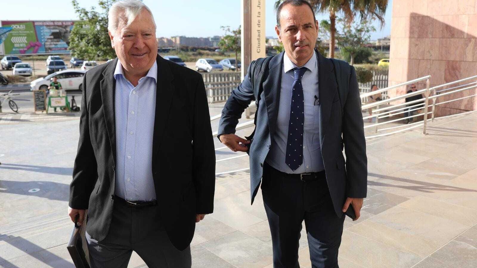 Antonio Aguilera y Antonio Castillo, de la APA