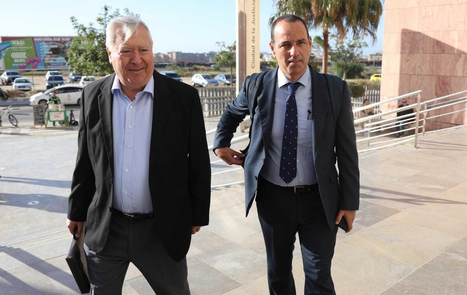 Antonio Aguilera y Antonio Castillo, de la APA Antonio Aguilera y Antonio Castillo, de la APA