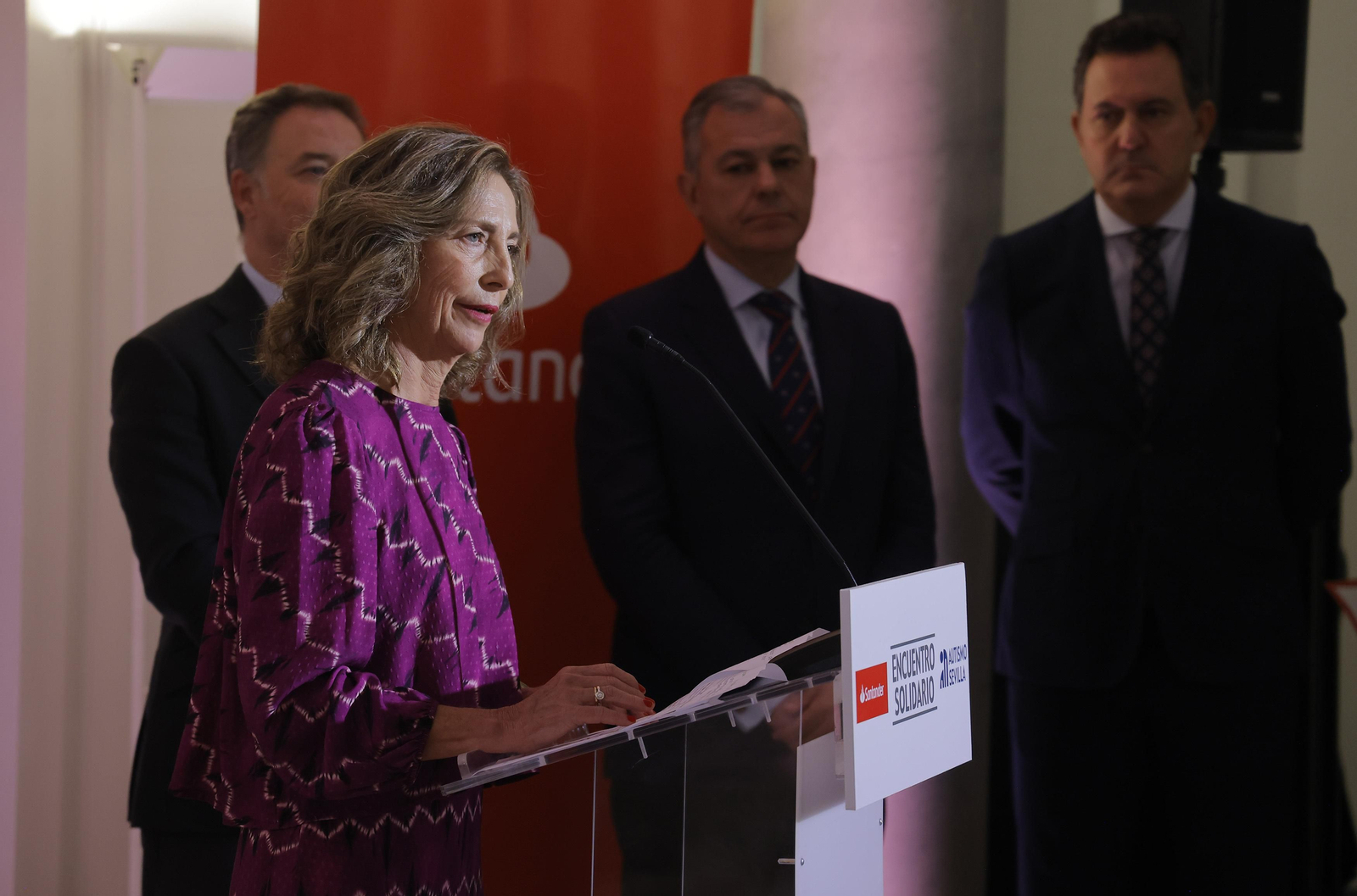 Las fotos del XV encuentro solidario Santander Autismo de Sevilla