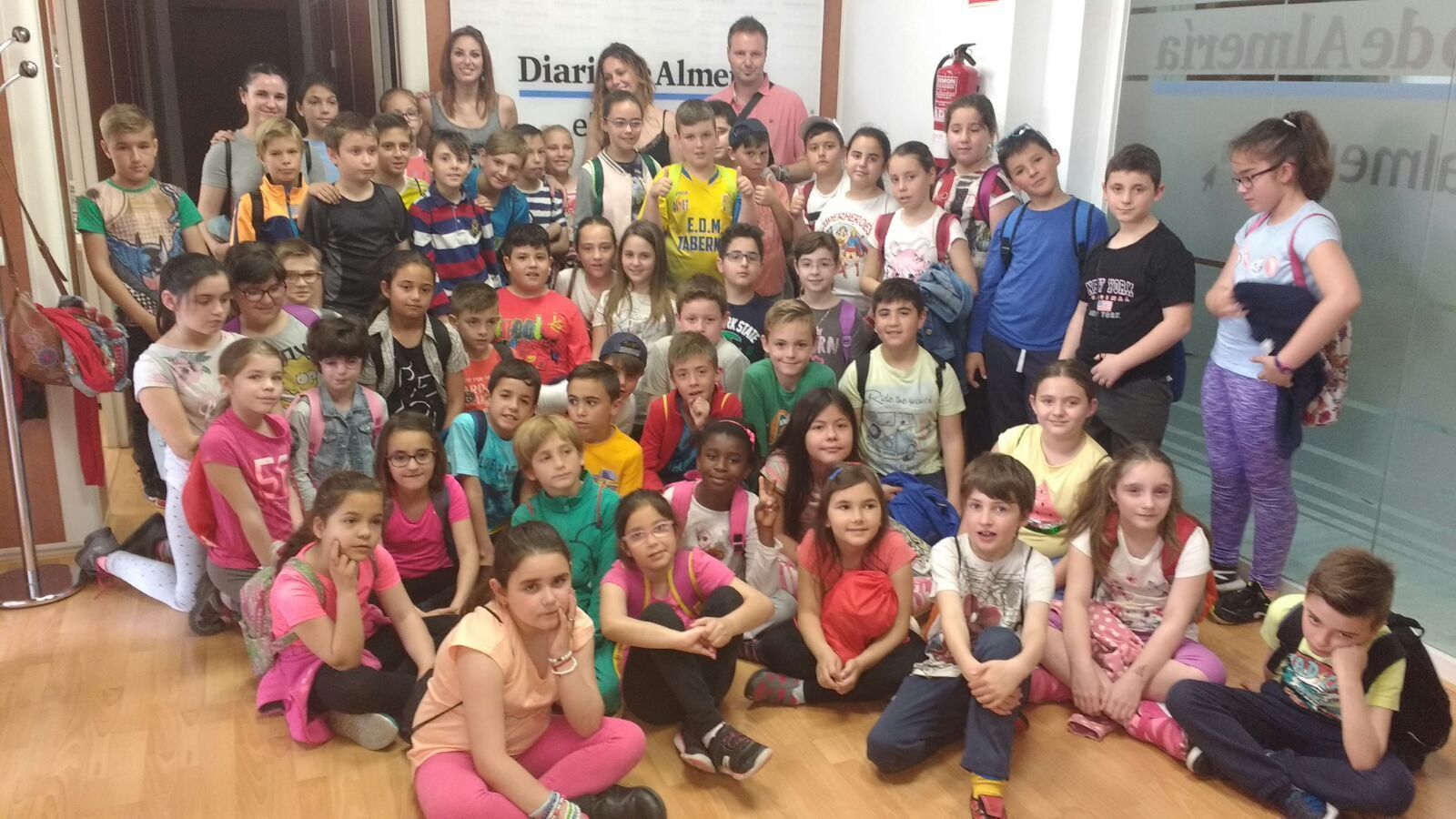 Visita del CEIP Virgen de las Angustias