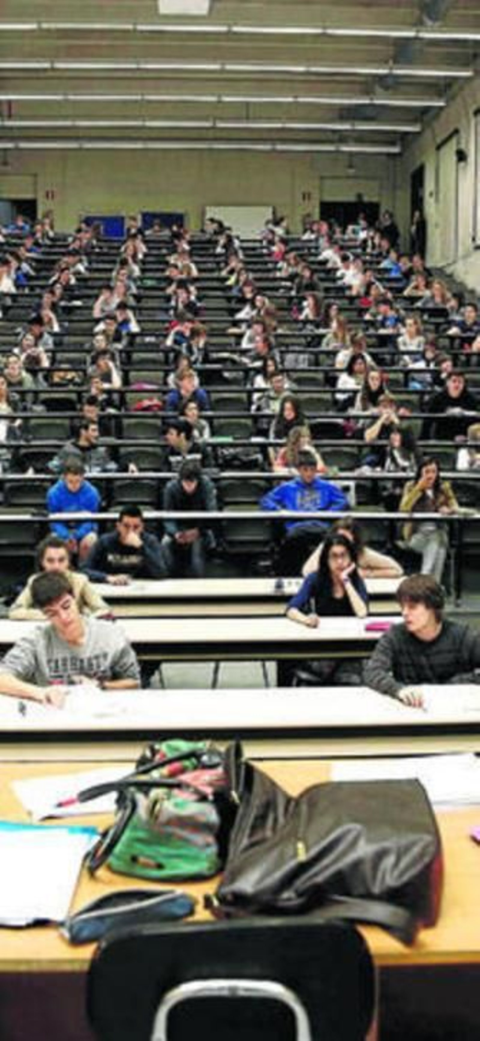 La ley marca un promedio de 24 créditos por docente.