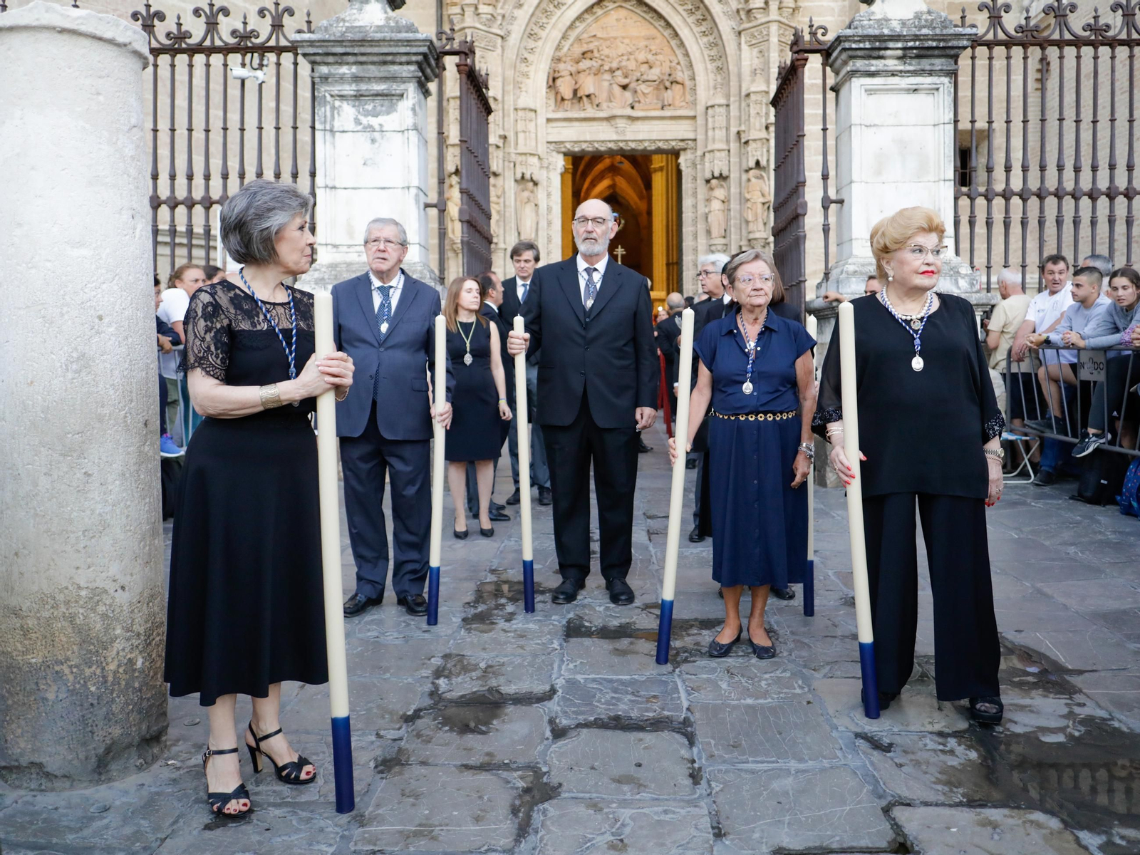 Procesión de la Virgen de los Reyes, Sevilla