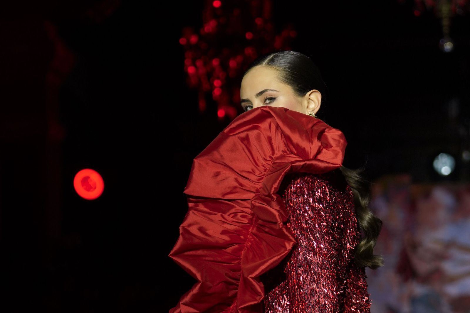 El desfile de Javier García en We Love Flamenco 2026, todas las fotos