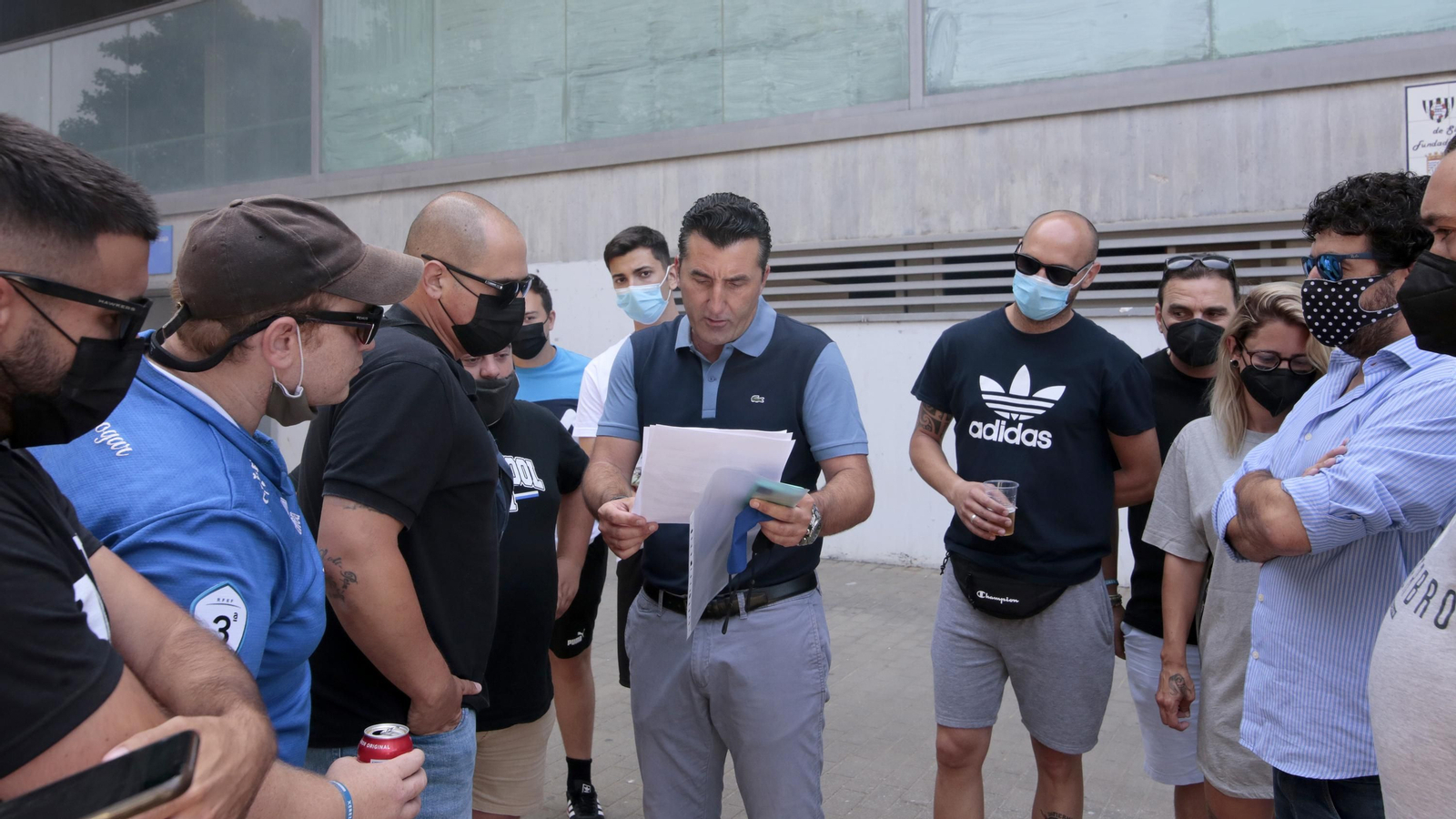 Despedida de Edu Villegas