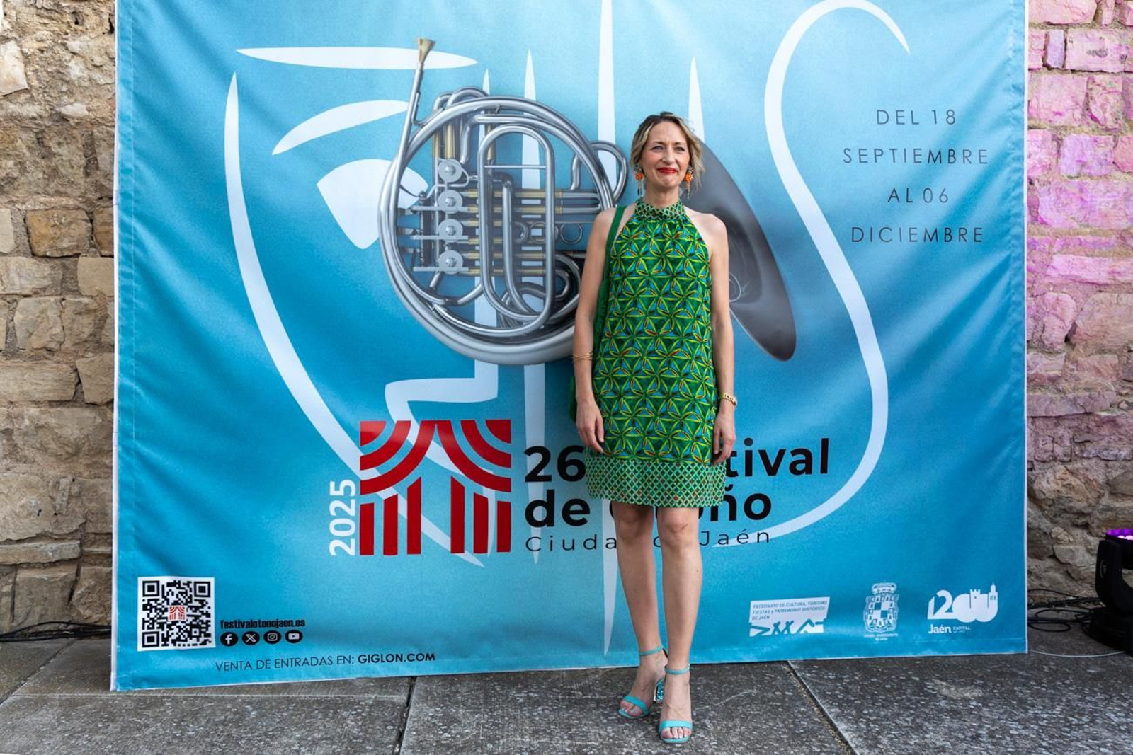 Presentación del XXVI Festival de Otoño en Jaén