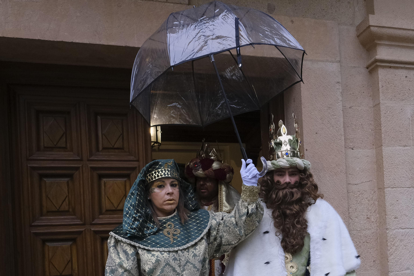 Los Reyes Magos visitan Ronda, en fotos