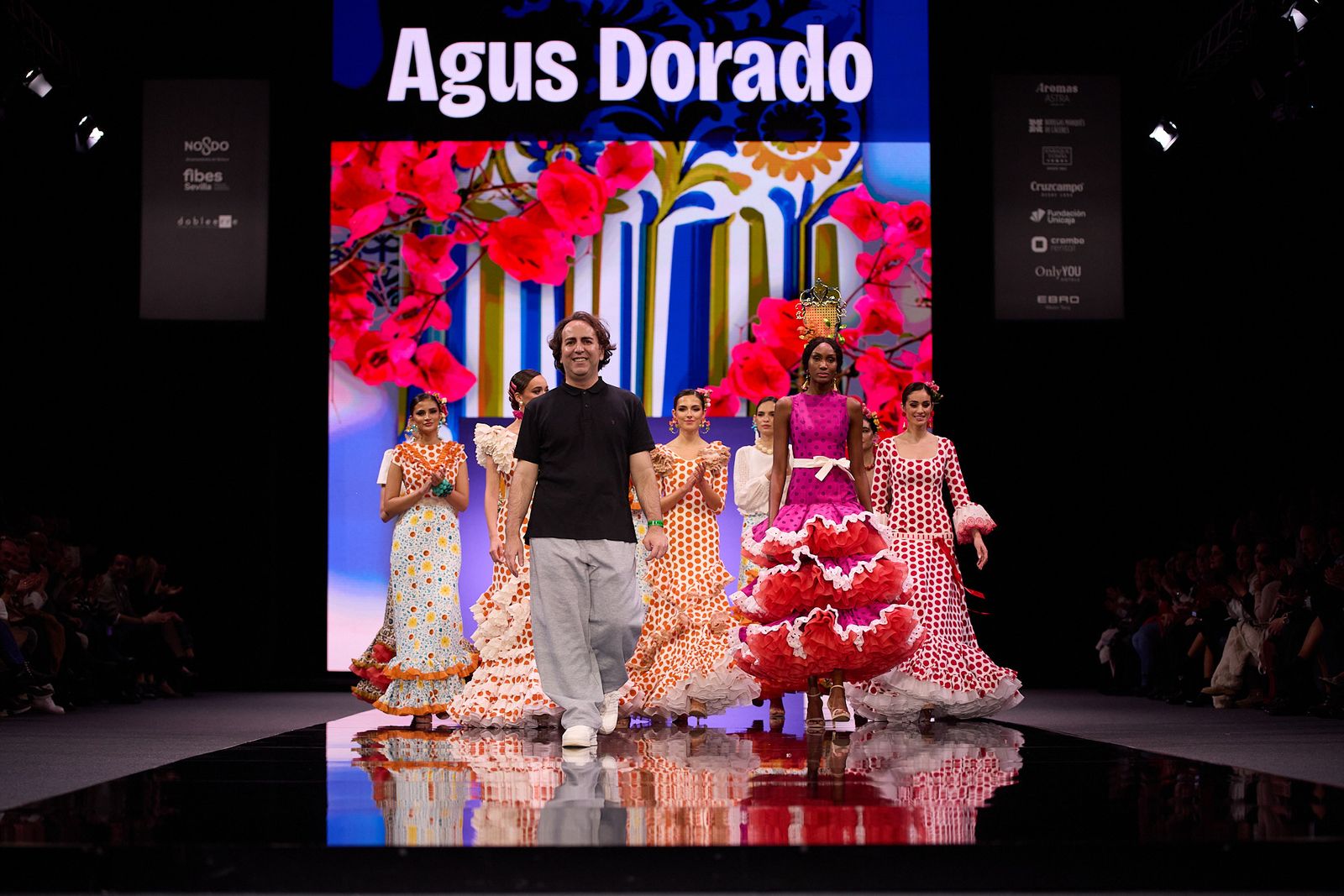 El desfile de Agus Dorado en Simof 2026, todas las fotos