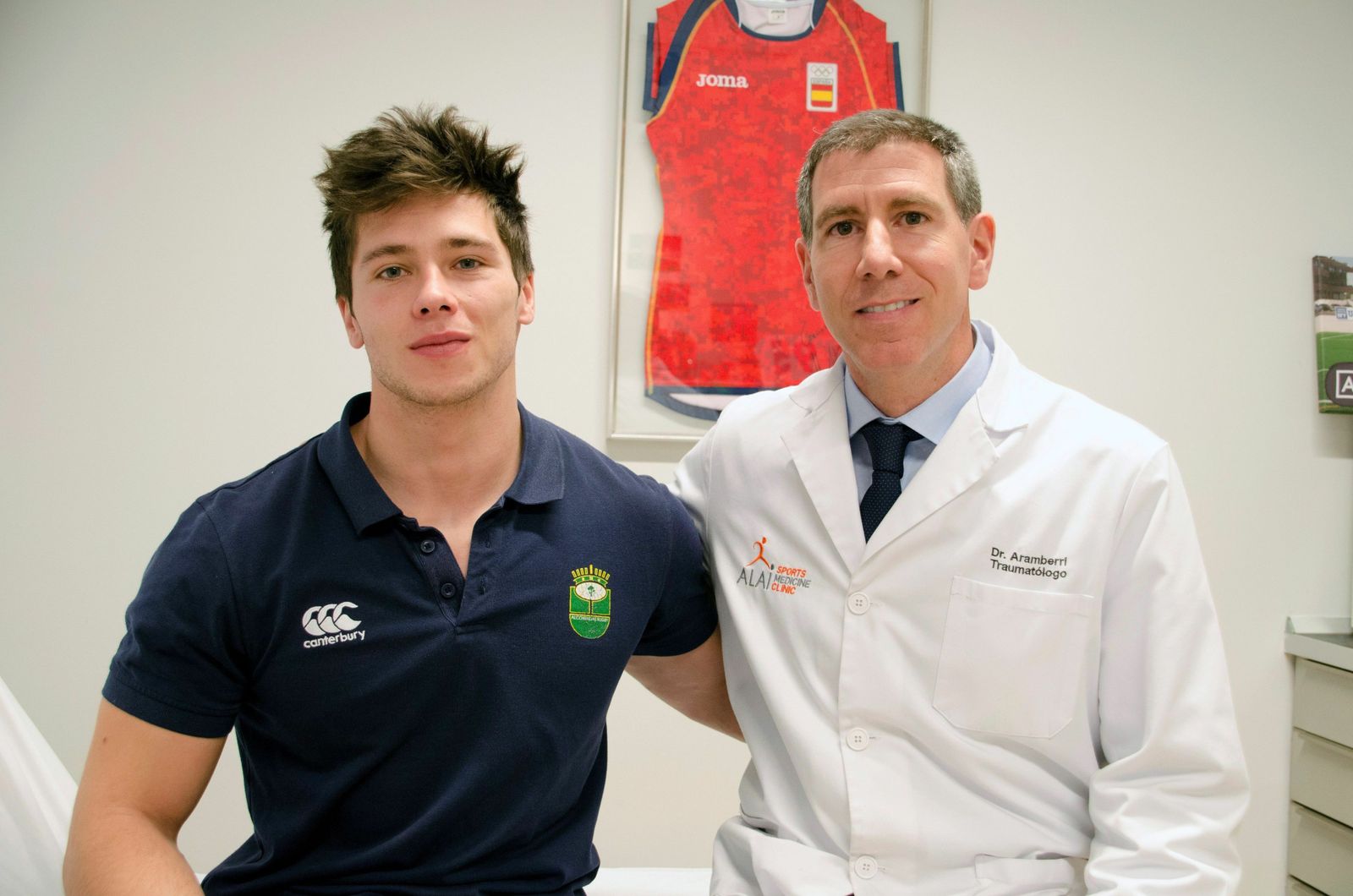 Ligamento cruzadoLa esperanza contra la lesión más temida