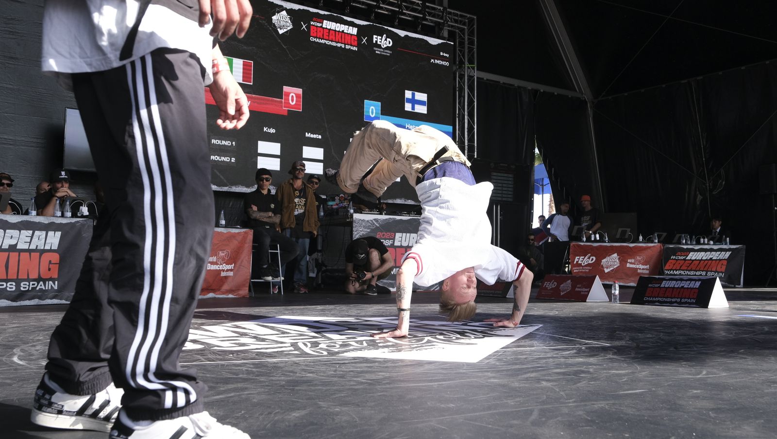 Imágenes de la segunda jornada de la Andalucía World Series Almería