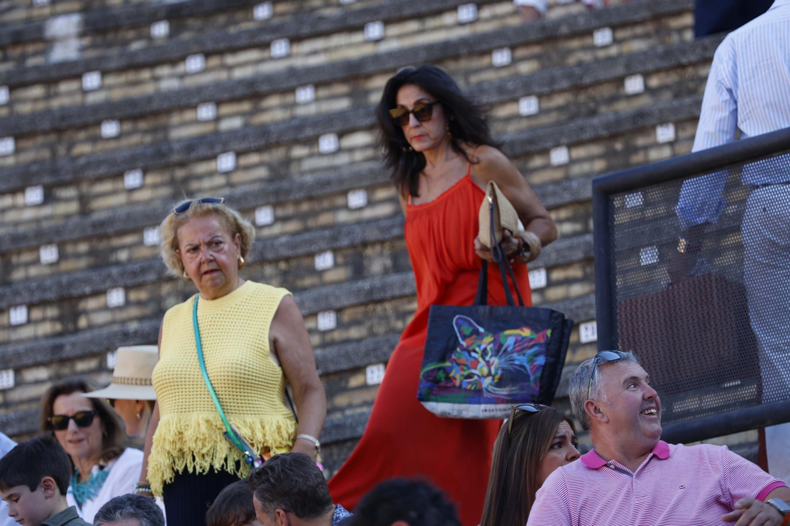 Búscate durante la corrida de toros del jueves de la Feria Real de Algeciras 2025