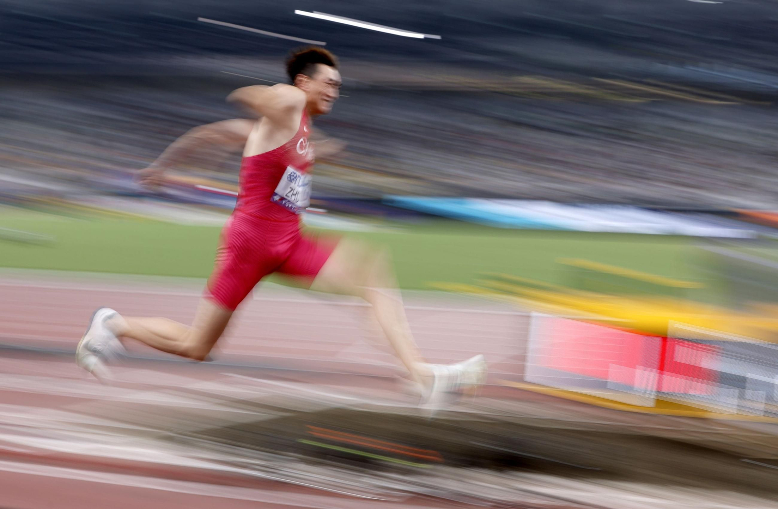 Las fotos de la lesión de Jordan Díaz y del resto de la jornada del Mundial de atletismo