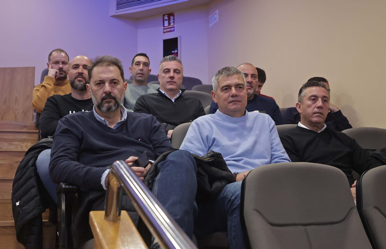 Fotos de la jornada de trabajo del ministro de Transportes en el Puerto de Algeciras