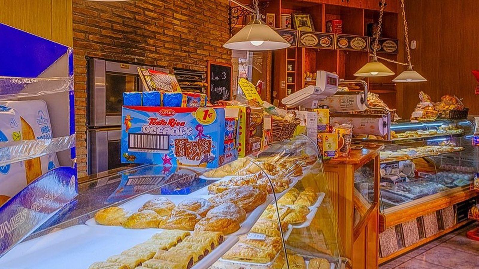 Panadería Las 3 espigas.