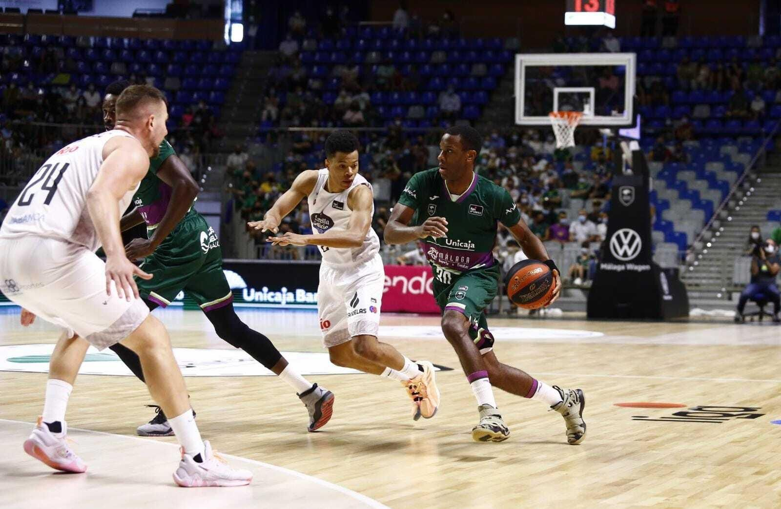 Las fotos del Unicaja - Río Breogán