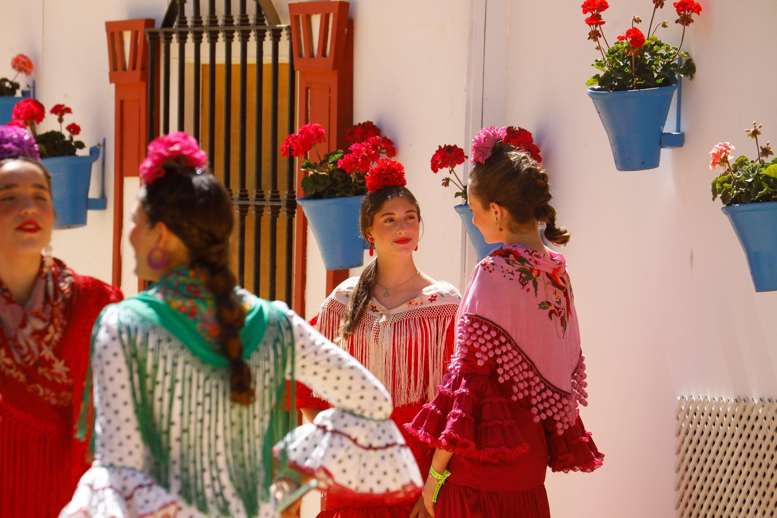 Las imágenes del miércoles en la Feria de Córdoba