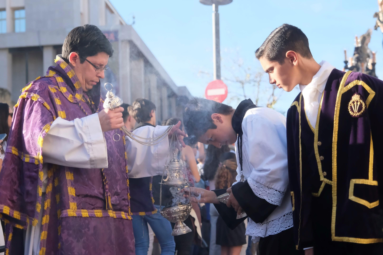 Viernes Santo en Córdoba: la procesión de la Expiración, en imágenes