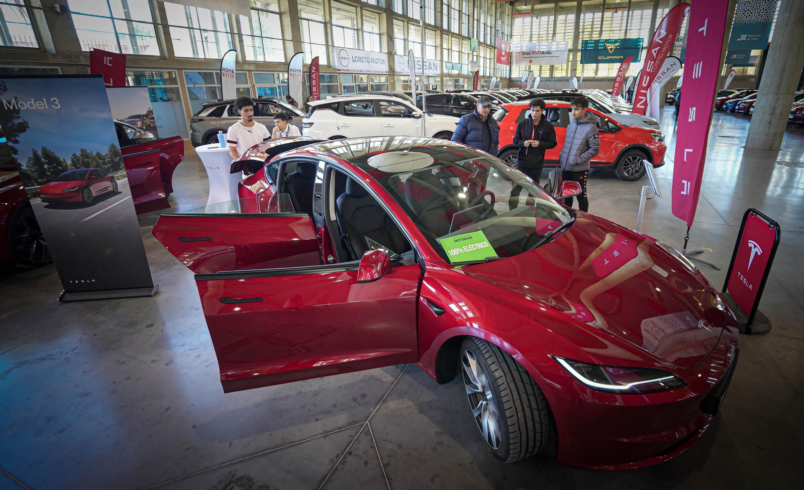 Imágenes de Motorsur 2025 en IFECA Jerez