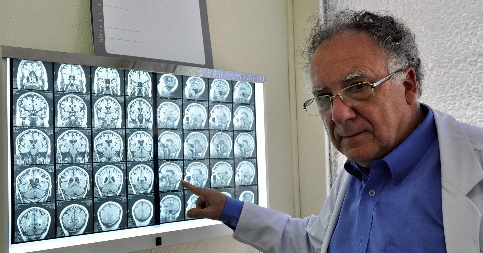 Guillermo Izquierdo, especialista en Neurología y coordinador del II Foro Regional de Esclerosis Múltiple.
