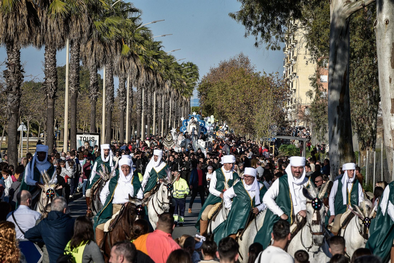 Así ha sido la Cabalgata de Reyes de Huelva 2023