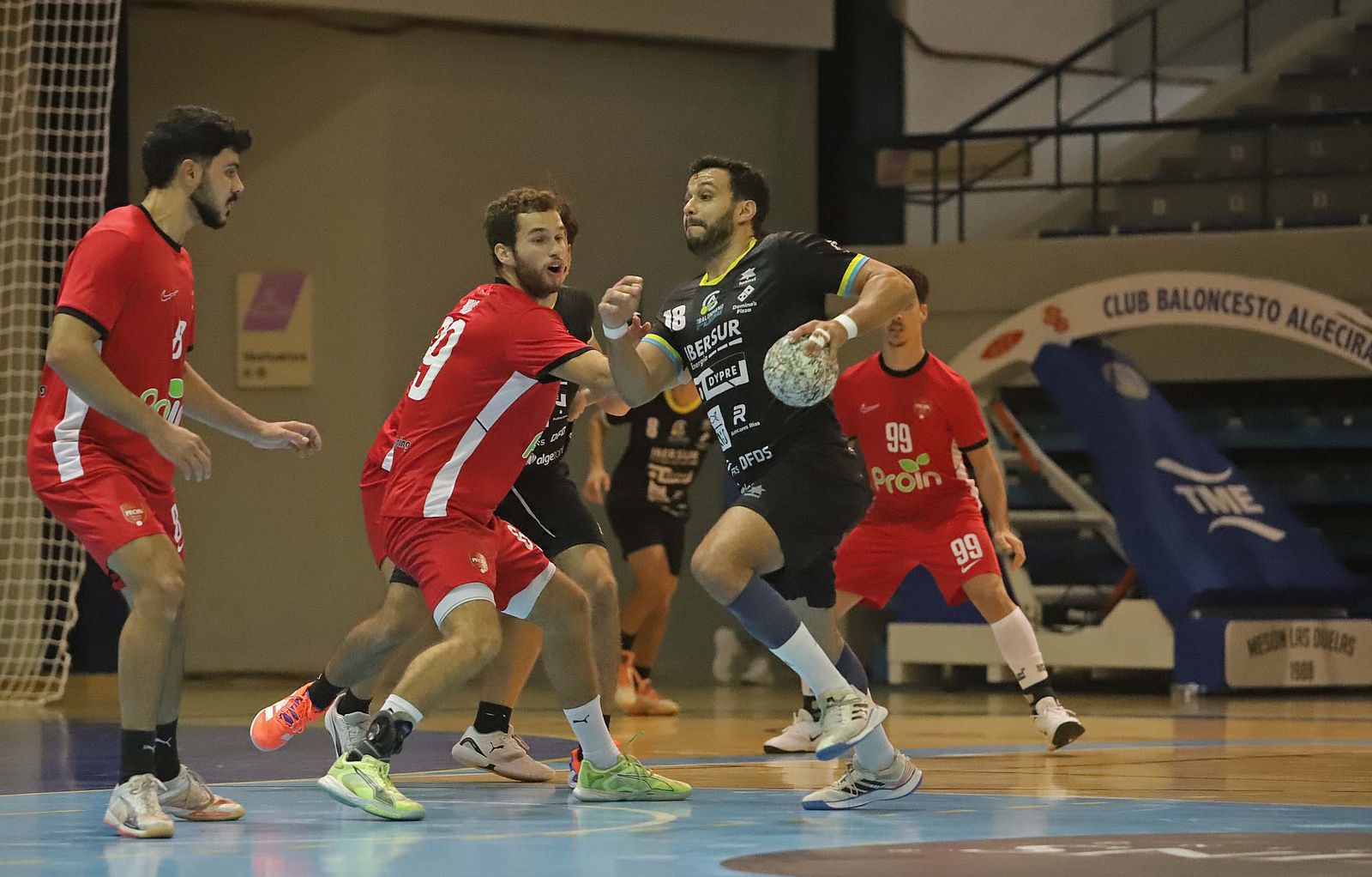 Las mejores fotos del BM Ciudad de Algeciras - BM Sevilla de la Primera Nacional