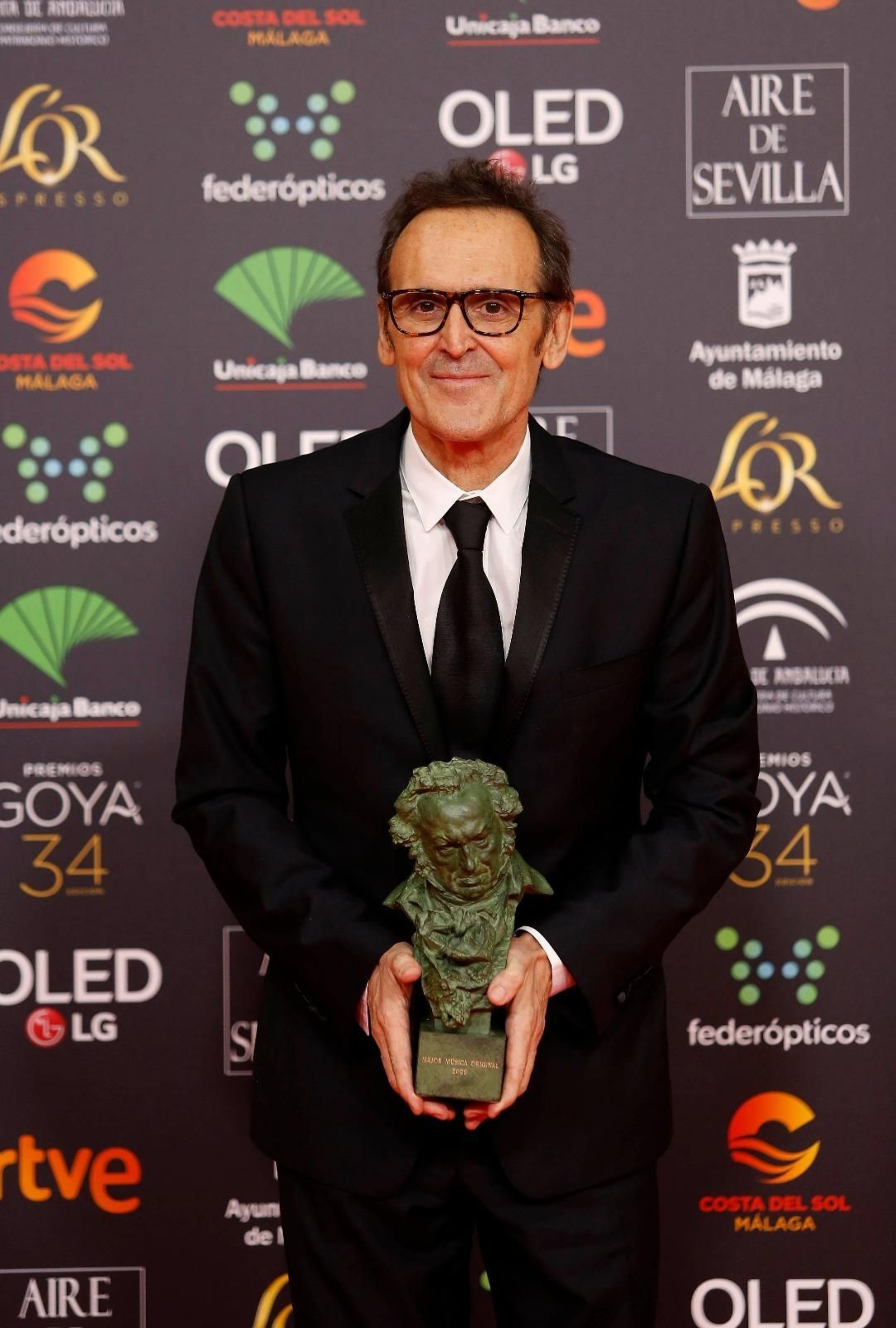 Los premiados en la gala de los Goya 2020 en Málaga. Los premiados en la gala de los Goya 2020 en Málaga.
