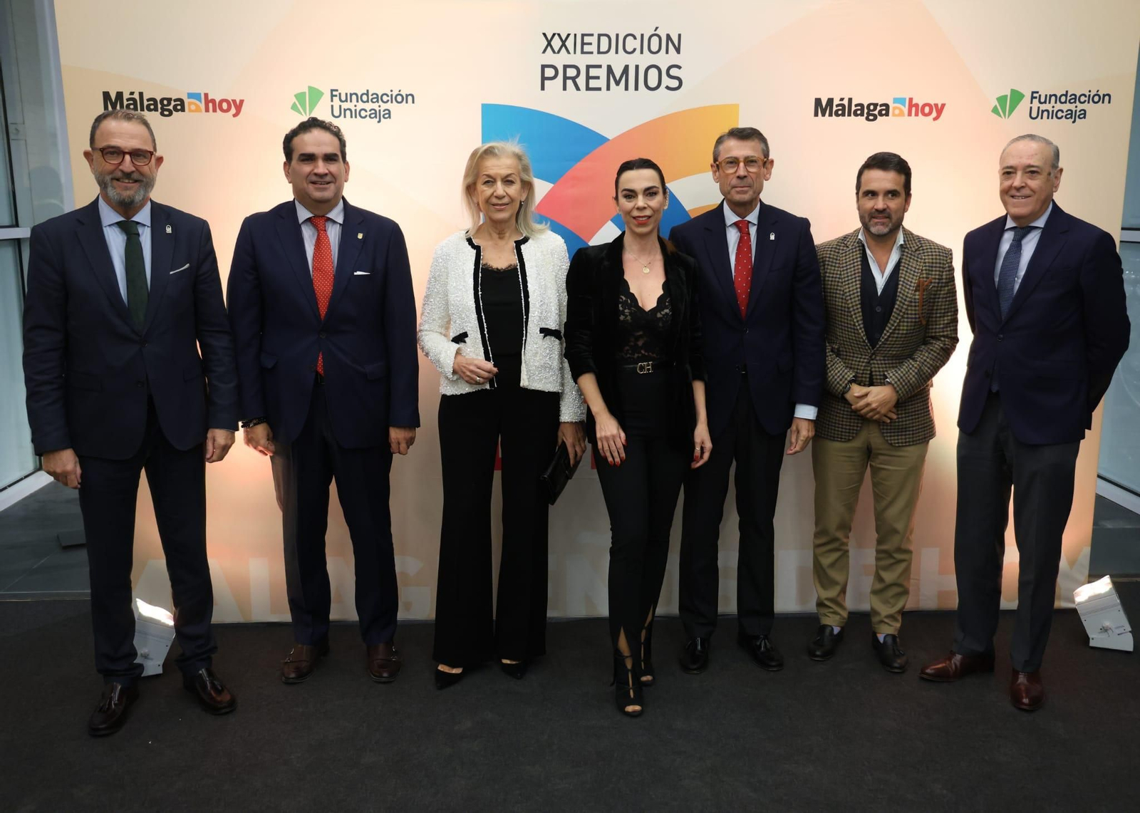 Los Premios Malagueños de Hoy 2025, en imágenes