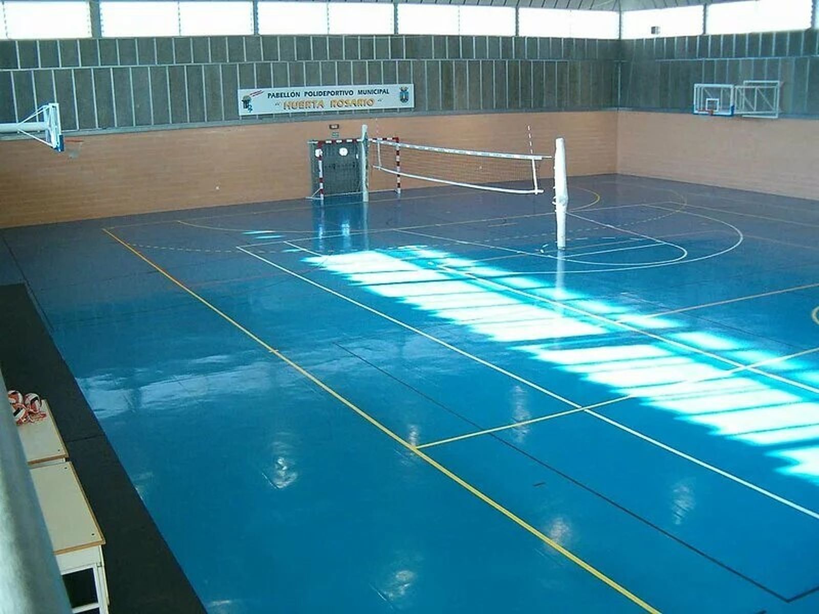 Pabellón Huerta del Rosario.