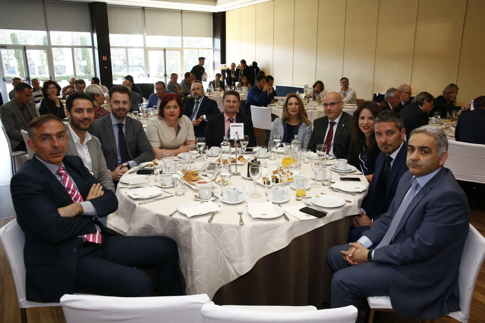 Francisco Donaire, Eduardo José Castillo, Juan José Martín, Elvira Ramón, Francisco Javier Aragón, Concha González, Raúl Fernández, Lorena Rodríguez, Muanel José Olivares y Antonio Jesús Castillo.