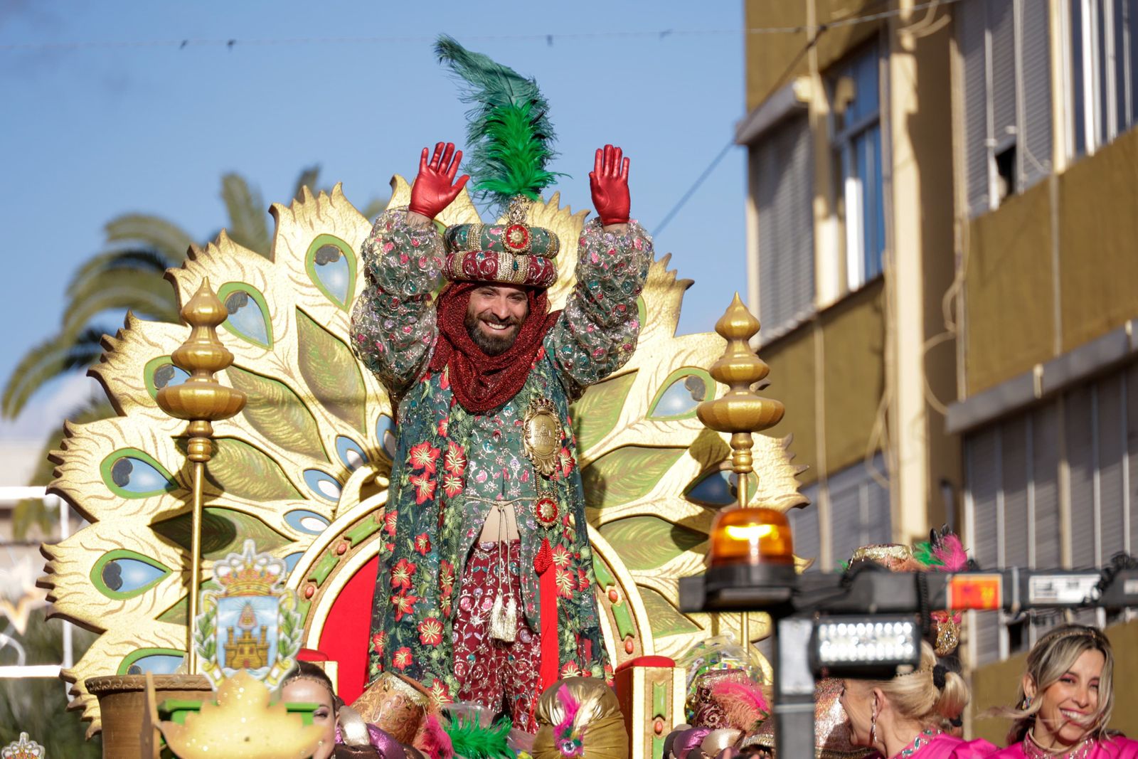 La Cabalgata de El Puerto, en imágenes