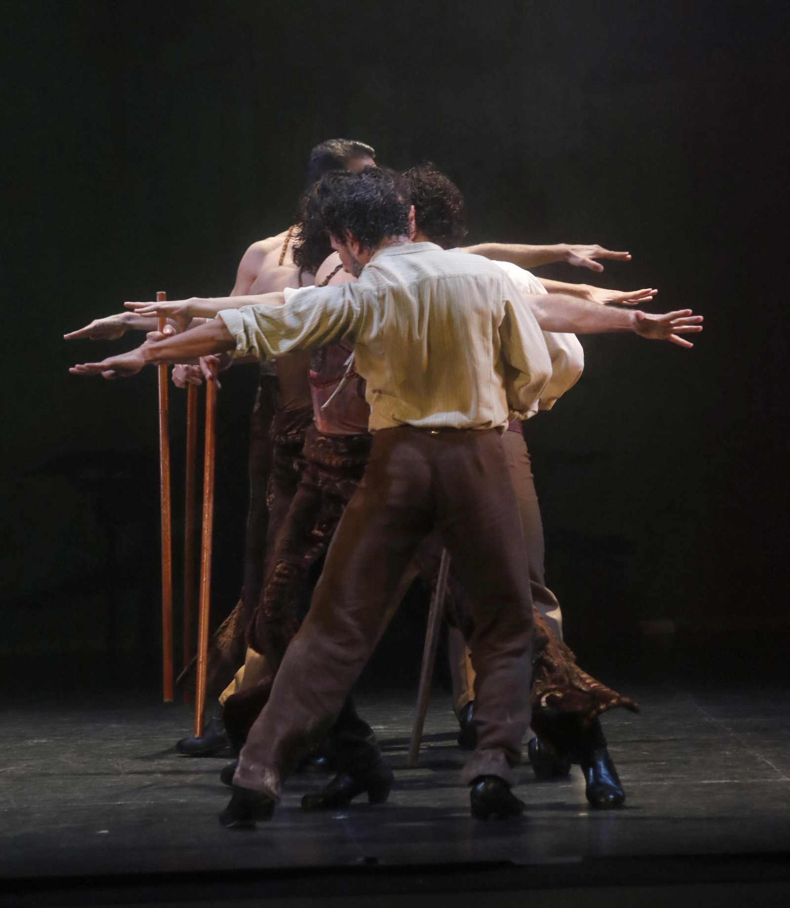 Las fotos del Ballet Flamenco de Andalucía en el Gran Teatro