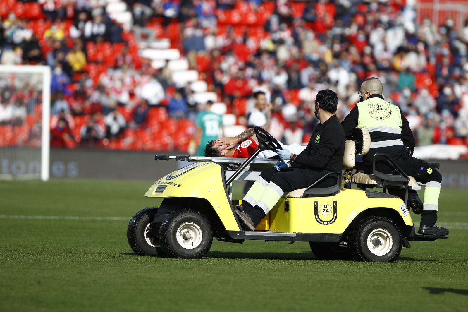 Fotogalería U.D. Almería-Cartagena F.C.