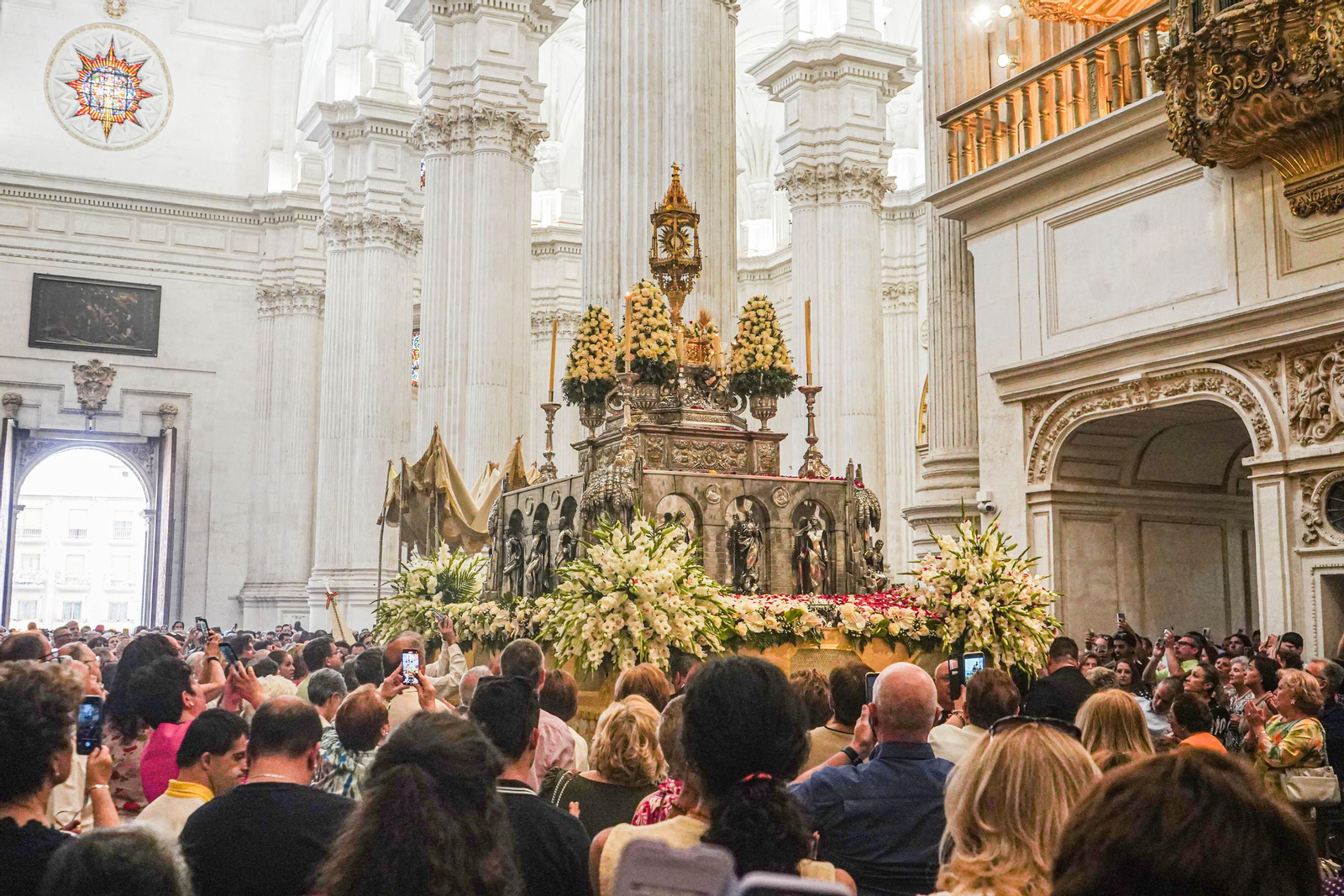 Las 50 mejores fotos de la Feria del Corpus Christi de Granada 2024