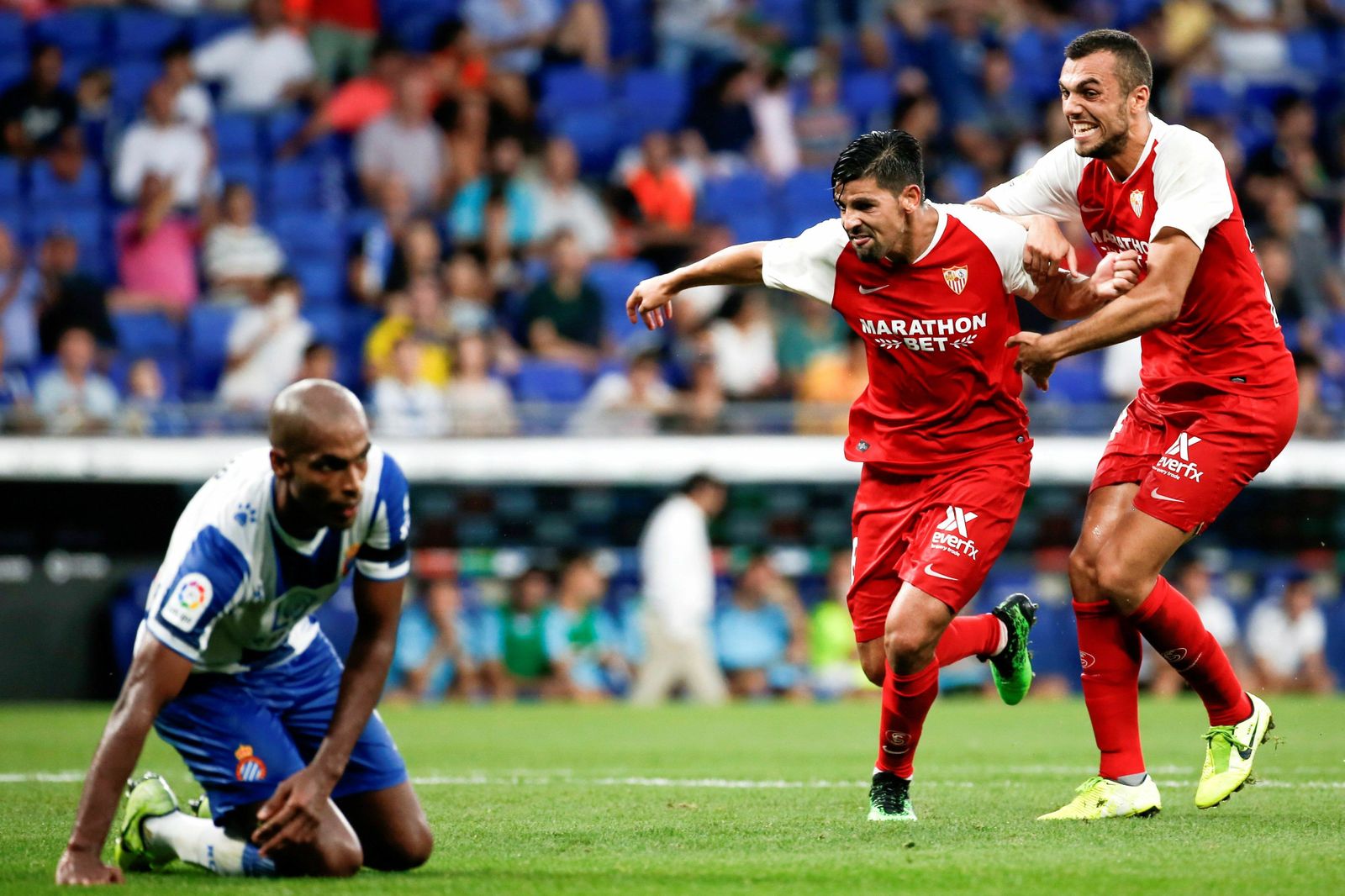 La fotos del Espanyol-Sevilla