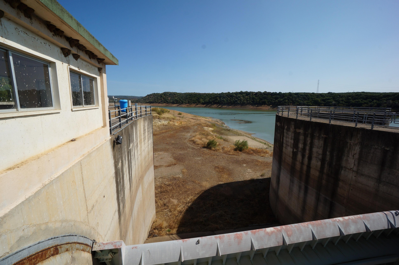 Pantano de San Rafael de Navallana.