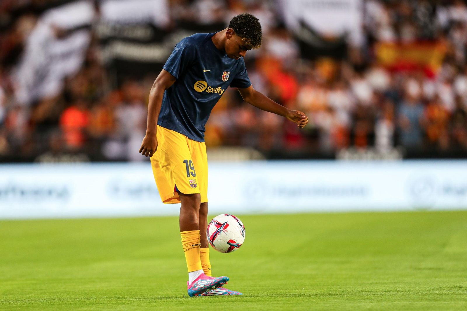 Las imágenes del Valencia - Barcelona