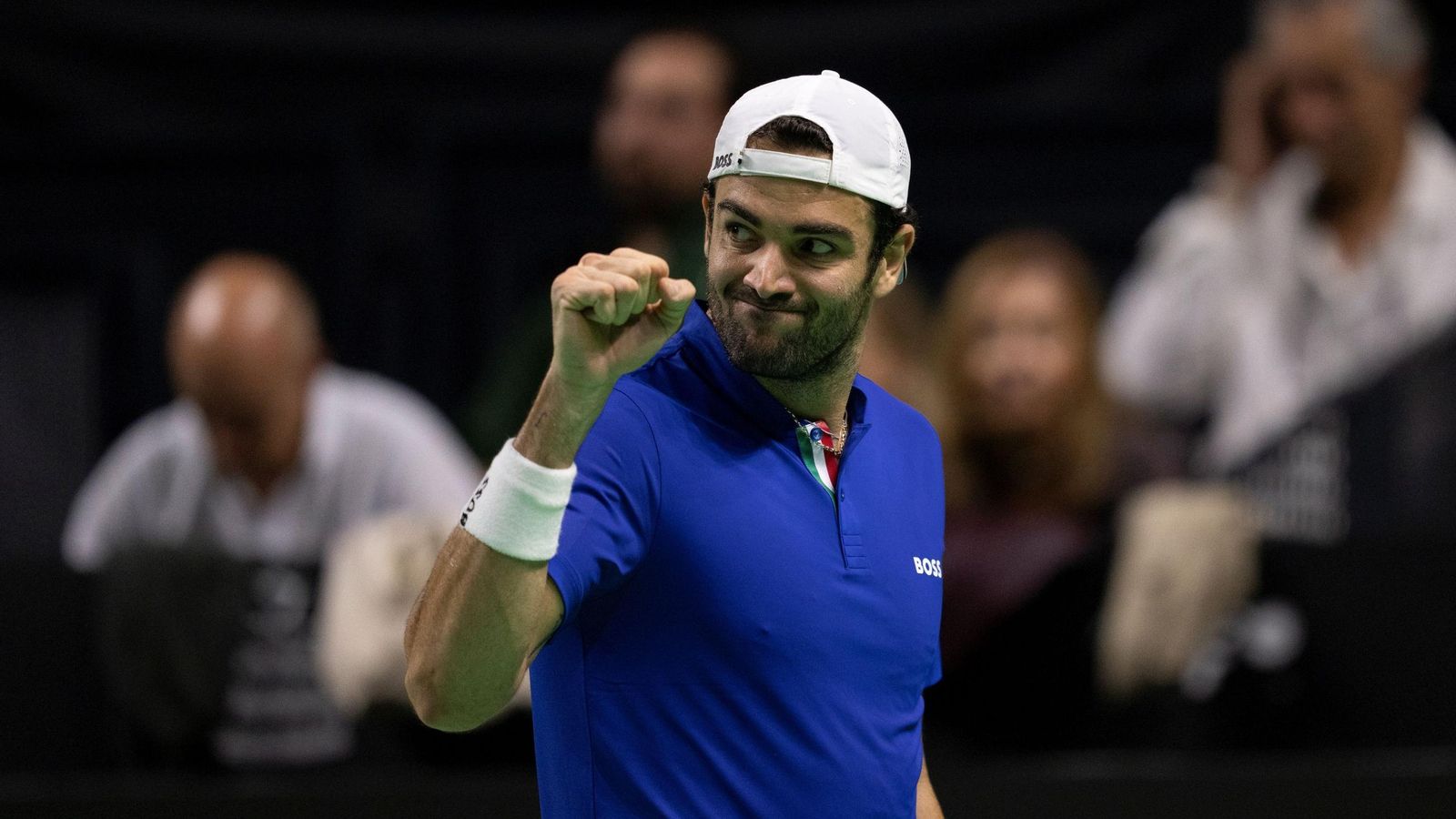 Berrettini derrota a Kokkinakis y acerca a Italia a la final de la Copa Davis