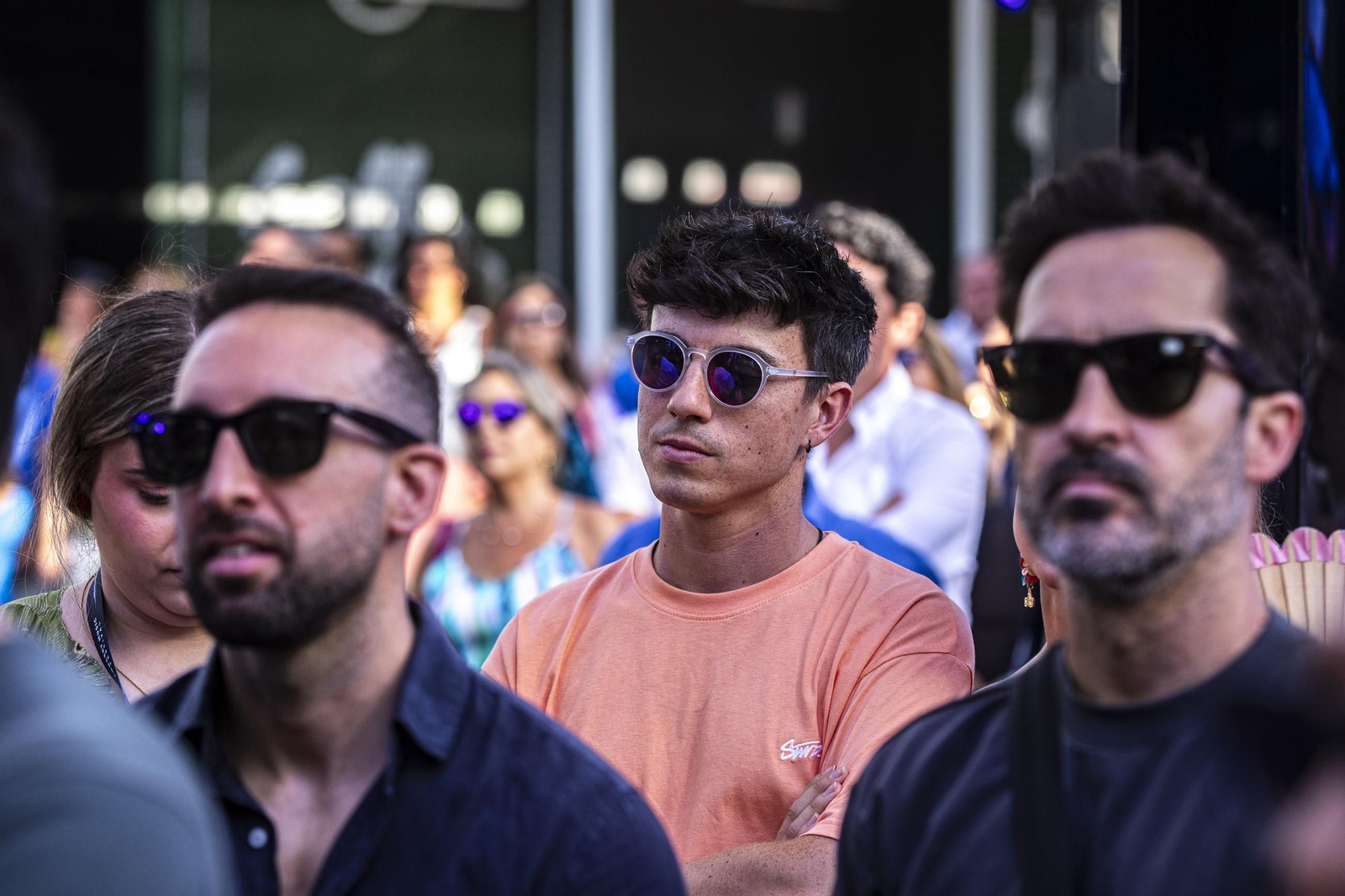 Imágenes de la inauguración de Concert Music Festival 2025 en Chiclana