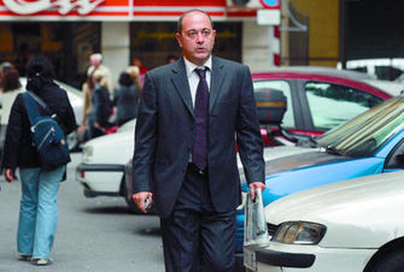 Jesús Ruiz, presidente de Aifos y dueño de Ziur.