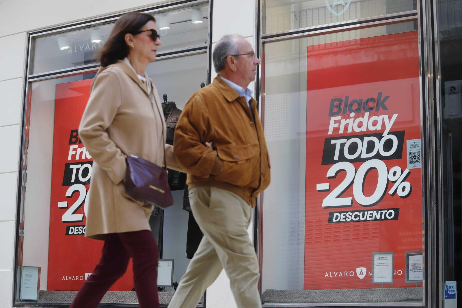 El Black Friday se celebra el 24 de noviembre.