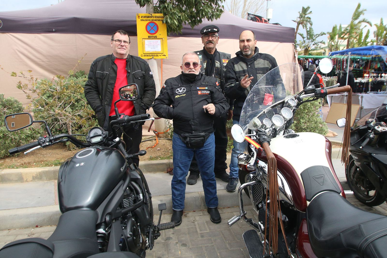 Imágenes de la concentración motera Andarinex 2019