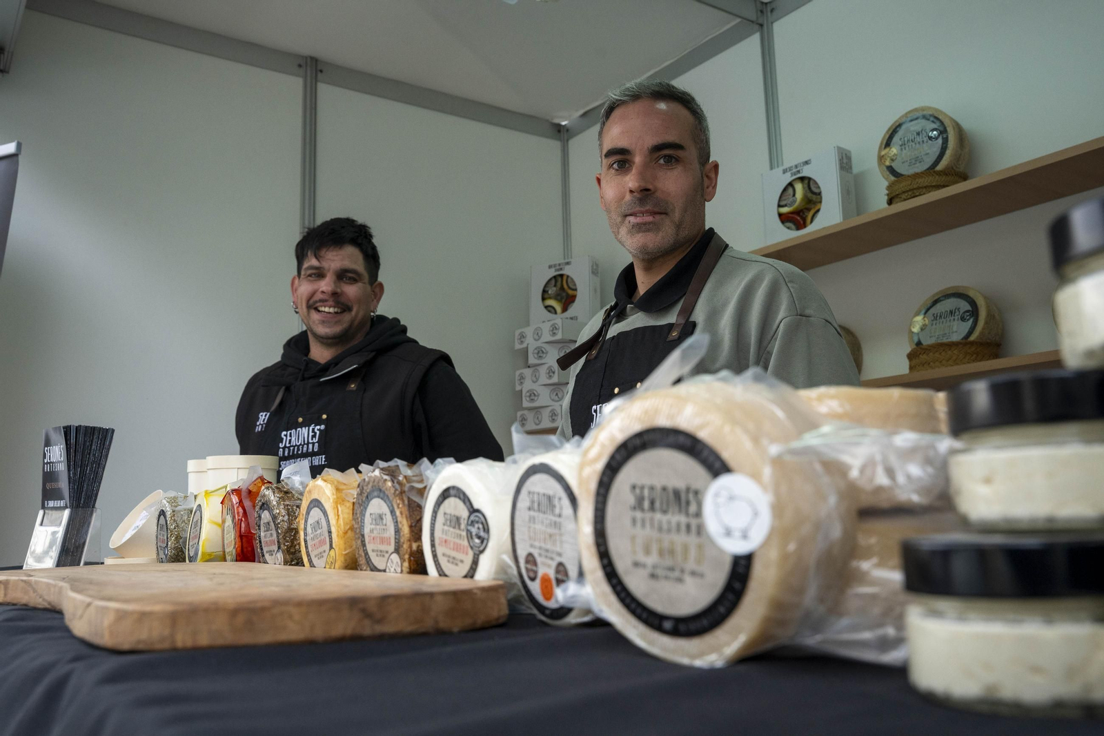Cominza la feria de Sabores Almería
