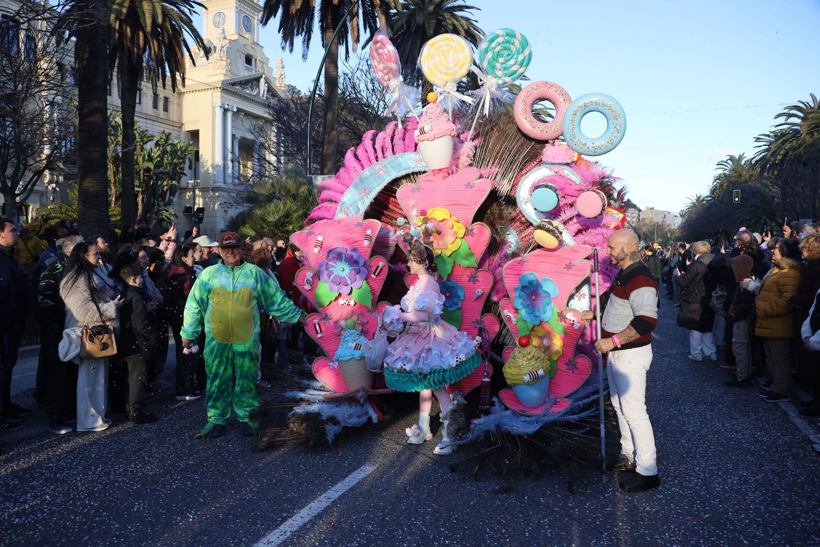 El Gran Desfile del Carnaval de Málaga, en imágenes